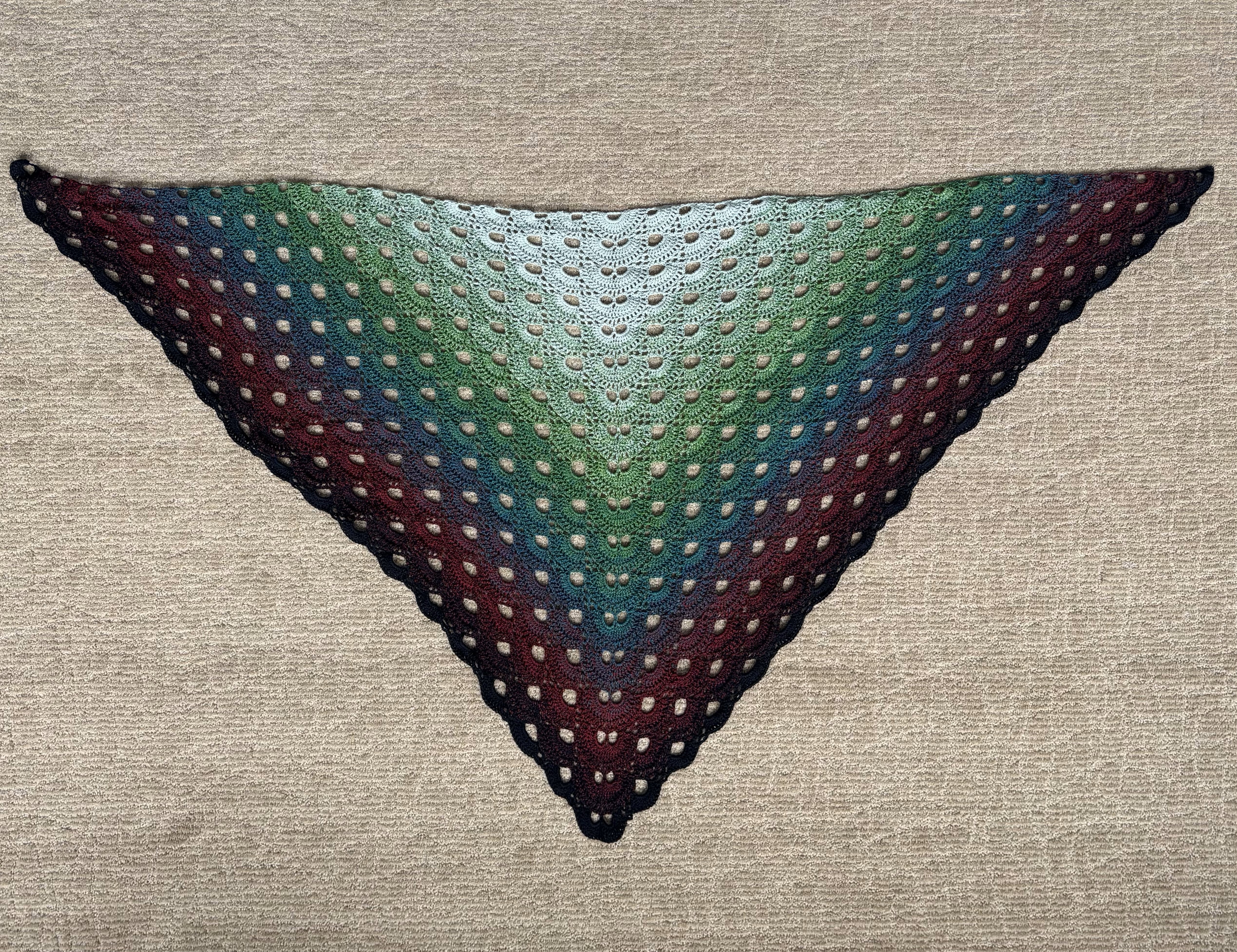moonwhistle shawl