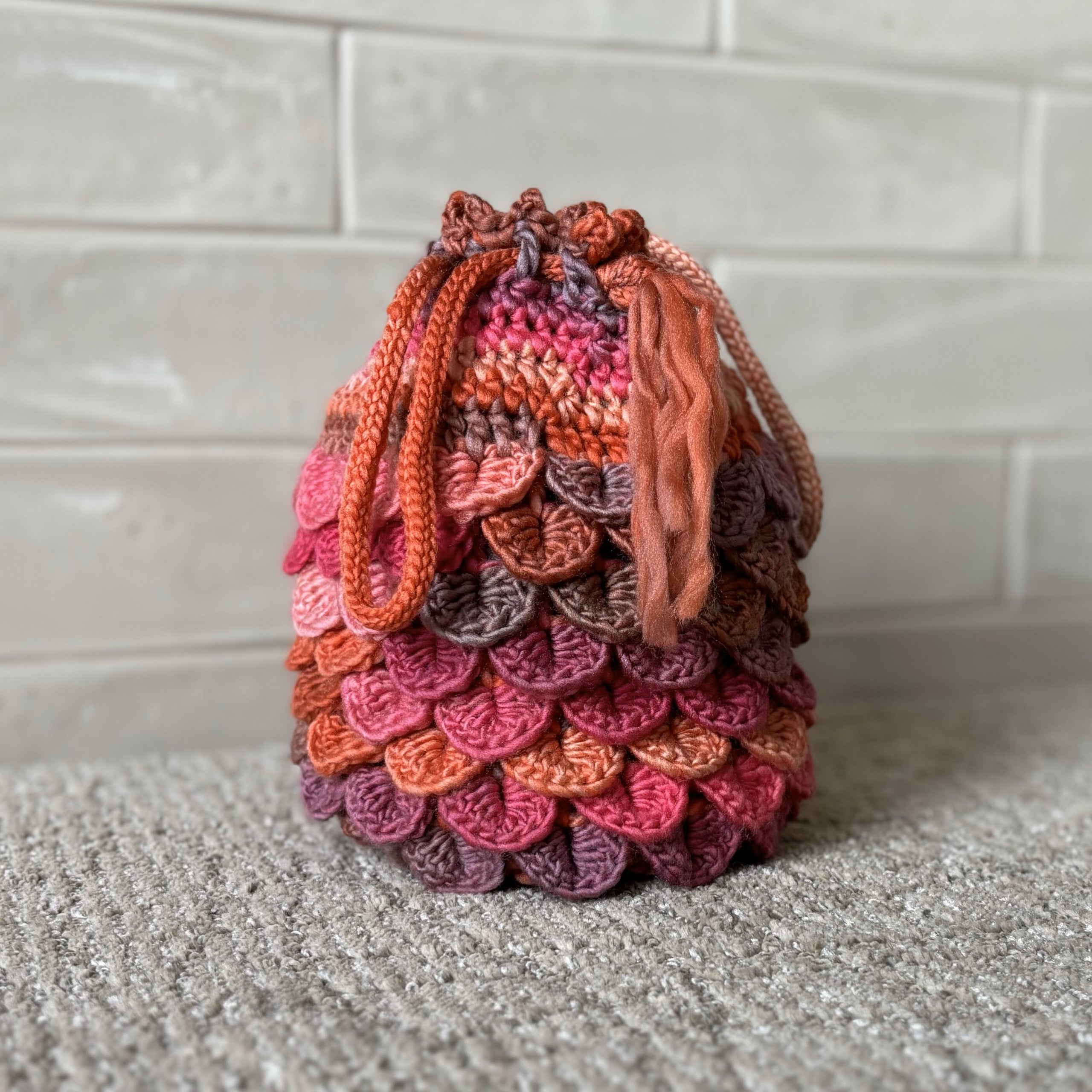 Dragon Egg Bag Desert Whimsy