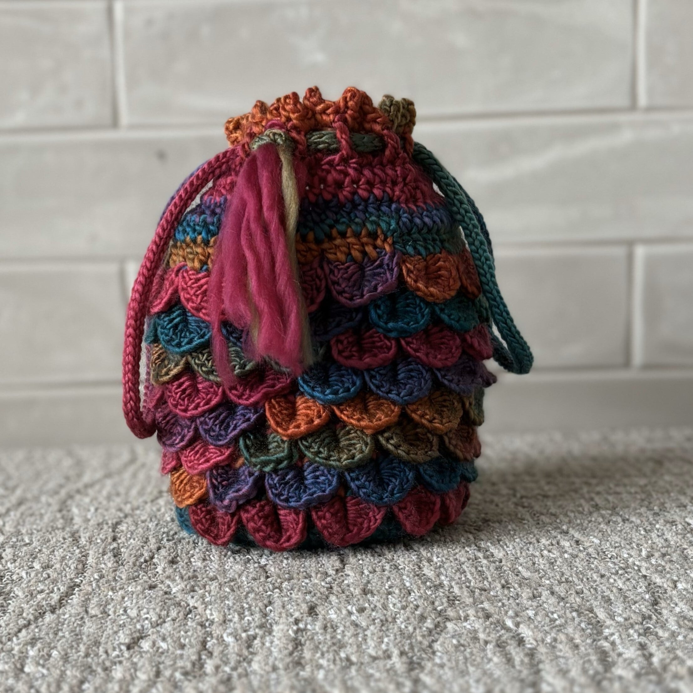 Dragon egg bag crochet clearance